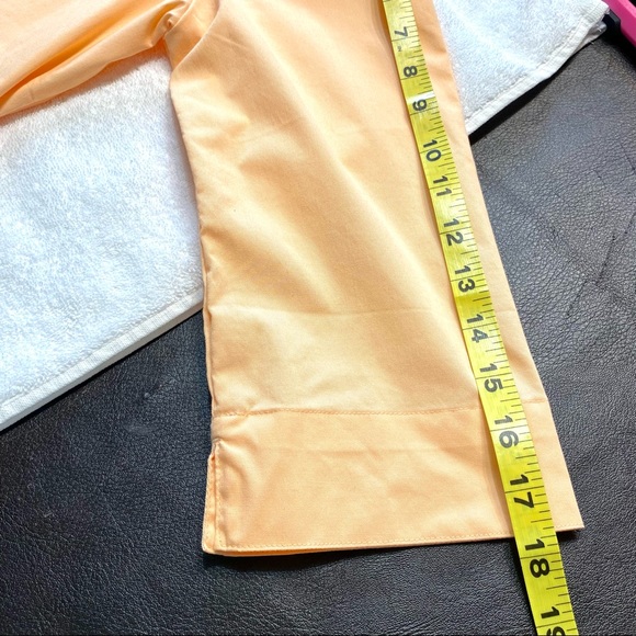 Butter-Soft STRETCH Women's 3-Pocket 3/4th Sleeve Side Zip Scrub Top Size S - Picture 12 of 16